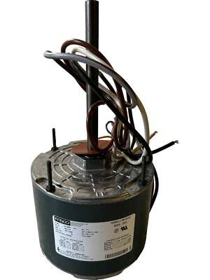 FASCO D912  MOTOR CONDENSOR FAN 460VAC 1/3HP 1PH 1075RPM