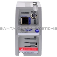 ALLEN BRADLEY 1761-NET-ENIW ETHERNET INTERFACE W/WEB FOR MICROCONTROLLER
