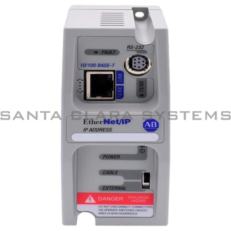 ALLEN BRADLEY 1761-NET-ENIW ETHERNET INTERFACE W/WEB FOR MICROCONTROLLER ALLEN BRADLEY 1761-NET-ENIW ETHERNET INTERFACE W/WEB FOR MICROCONTROLLER