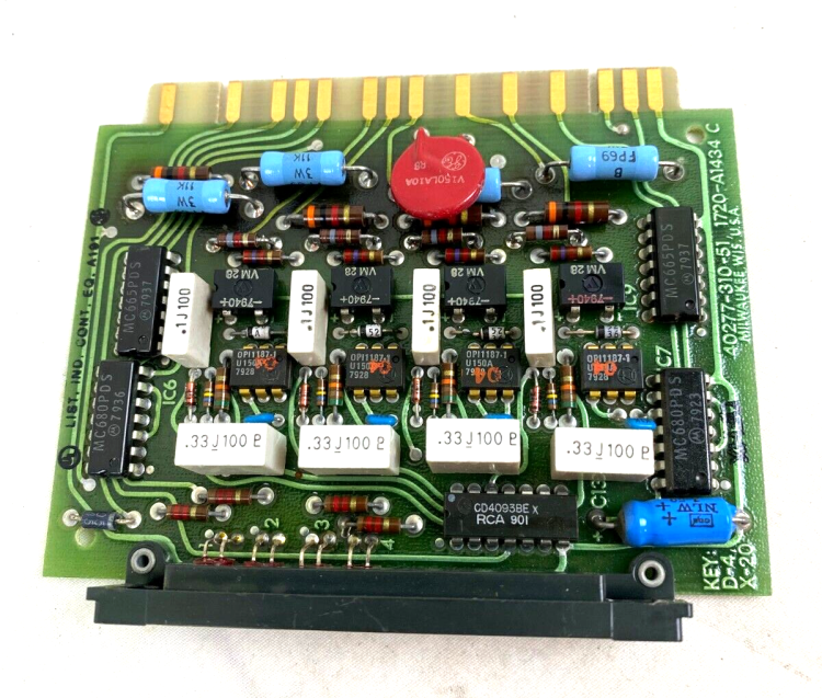 ALLEN BRADLEY 1720-R16 LOGIC BOARD