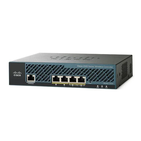 2504 Wireless Controller with 5 AP Licenses 2504 Wireless Controller with 5 AP Licenses