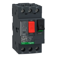 GROUPE SCHNEIDER GV2-ME08  MOTOR STARTER PROTECTOR 2.5-4AMP 3PHASE 690VAC
