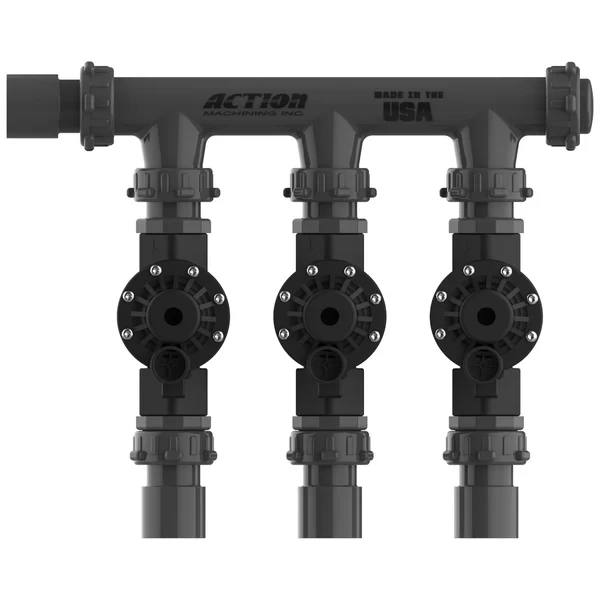 ACTION INSTRUMENTS IP71-MF3 3 UNIT MANIFOLD FOR IP71 SERIES ACTION INSTRUMENTS IP71-MF3 3 UNIT MANIFOLD FOR IP71 SERIES