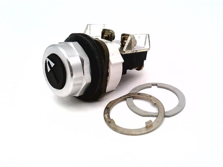 ALLEN BRADLEY 800T-H6A SELECTOR SWITCH NON-ILLUM WHITE 2POSITION 1NO/1NC ALLEN BRADLEY 800T-H6A SELECTOR SWITCH NON-ILLUM WHITE 2POSITION 1NO/1NC