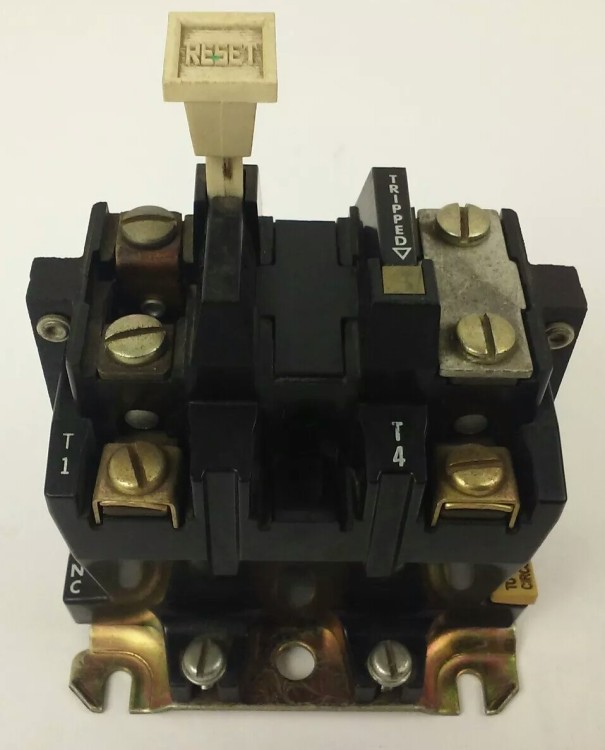 ALLEN BRADLEY 42185-804-0 OVERLOAD RELAY SINGLE PHASE ALLEN BRADLEY 42185-804-0 OVERLOAD RELAY SINGLE PHASE