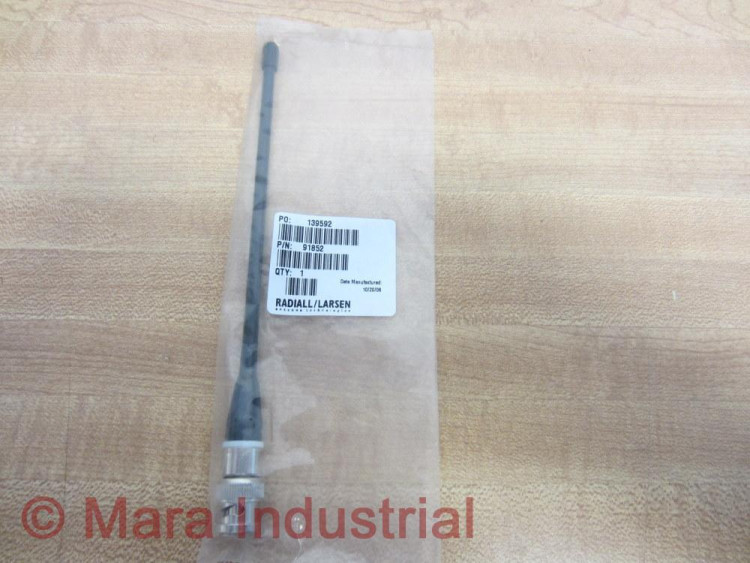 RADIALL ANTENNAS ANTENNA 406-420MHZ BNC CONN RADIALL ANTENNAS ANTENNA 406-420MHZ BNC CONN