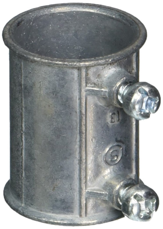 COUPLING EMT 3/4INCH SET-SCREW COUPLING EMT 3/4INCH SET-SCREW