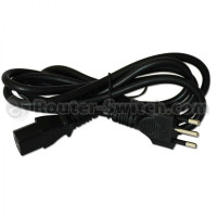 AC Power Cord (Italy), C15, CEI 23-16, 2.5m