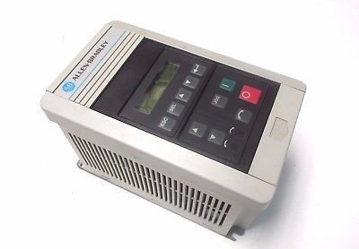 ALLEN BRADLEY 1305-AA03A-ES-HA2 DRIVE 0.75 HP 230V 3A NEMA TYPE 1 ALLEN BRADLEY 1305-AA03A-ES-HA2 DRIVE 0.75 HP 230V 3A NEMA TYPE 1