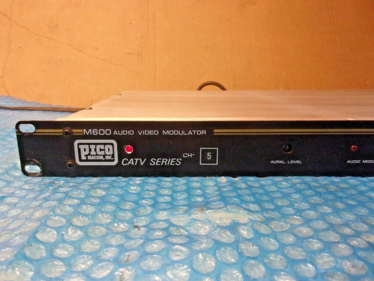PICO  AUDIO VIDEO MODULATOR CATV SERIES