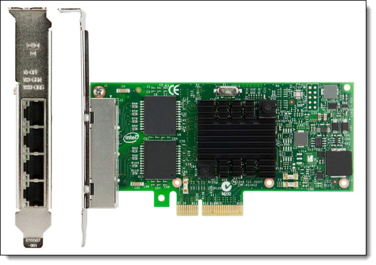 Сетевая карта Lenovo I350-T4 Сетевая карта Lenovo I350-T4