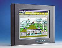 ADVANTECH FPM-3150TVE FLAT PANEL MONITOR WITH 15IN TFT LCD DISPLAY ADVANTECH FPM-3150TVE FLAT PANEL MONITOR WITH 15IN TFT LCD DISPLAY