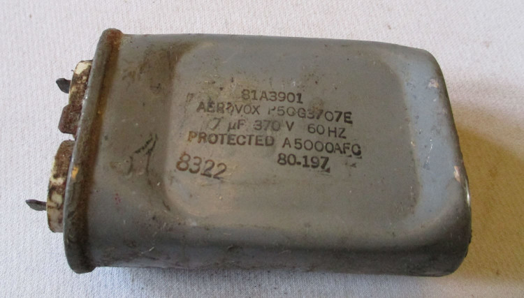 AEROVOX 81A3901 CAPACITOR