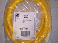 ALLEN BRADLEY 889N-U12AF-10 CORDSET MINI PLUS MALE STRAIGHT