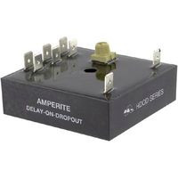 AMPERITE 12D10-100SHDOD SOLID STATE RELAY; CONTACT CONFIGURATION:DPDT; NOM INPUT VOLTAGE:12VDC; DELAY TIME RANGE:10S TO 100S; TIMING ADJUSTMENT:POTENTIOMETER; RELAY MOUNTING: AMPERITE 12D10-100SHDOD SOLID STATE RELAY; CONTACT CONFIGURATION:DPDT; NOM INPUT VOLTAGE:12VDC; DELAY TIME RANGE:10S TO 100S; TIMING ADJUSTMENT:POTENTIOMETER; RELAY MOUNTING: