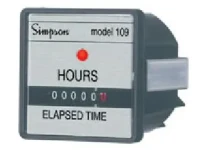 SIMPSON 3616 MODEL 109ET ELAPSED TIME METER
