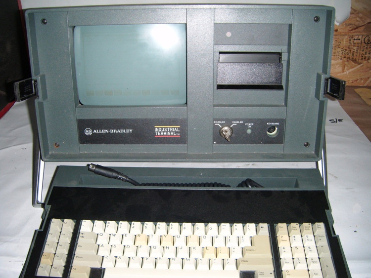 ALLEN BRADLEY 1784-T50 OPERATOR INTERFACE INDUSTRIAL TERMINAL