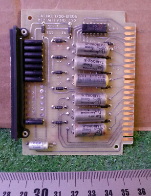 ALLEN BRADLEY 1720-B1806 REED RELAY BOARD ALLEN BRADLEY 1720-B1806 REED RELAY BOARD
