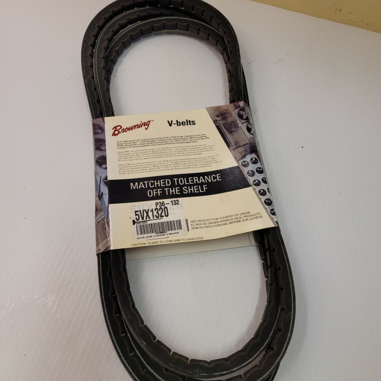 BROWNING MFG 132"OC BROWNING BELT BROWNING MFG 132"OC BROWNING BELT