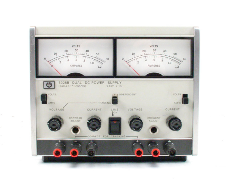 AGILENT 6228B POWER SUPPLY DUAL DC 1AMP 50V 20HZ AGILENT 6228B POWER SUPPLY DUAL DC 1AMP 50V 20HZ
