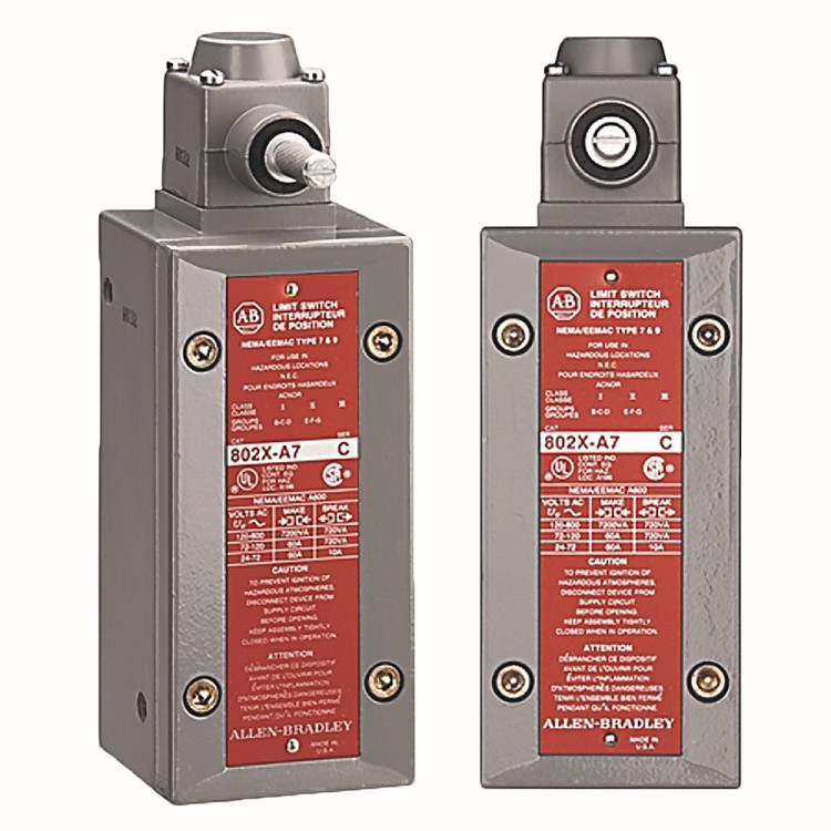 ALLEN BRADLEY 802X-WS14 SWITCH,LIMIT 600V AC MAX 10 AMP MAX ALLEN BRADLEY 802X-WS14 SWITCH,LIMIT 600V AC MAX 10 AMP MAX