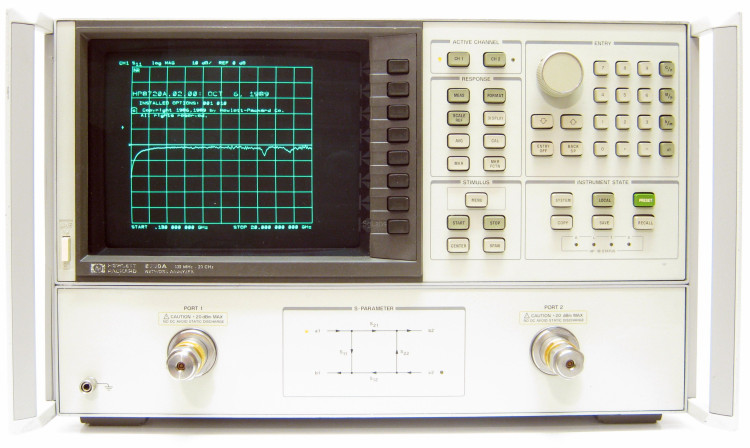 AGILENT 8720A ANALYZER AGILENT 8720A ANALYZER