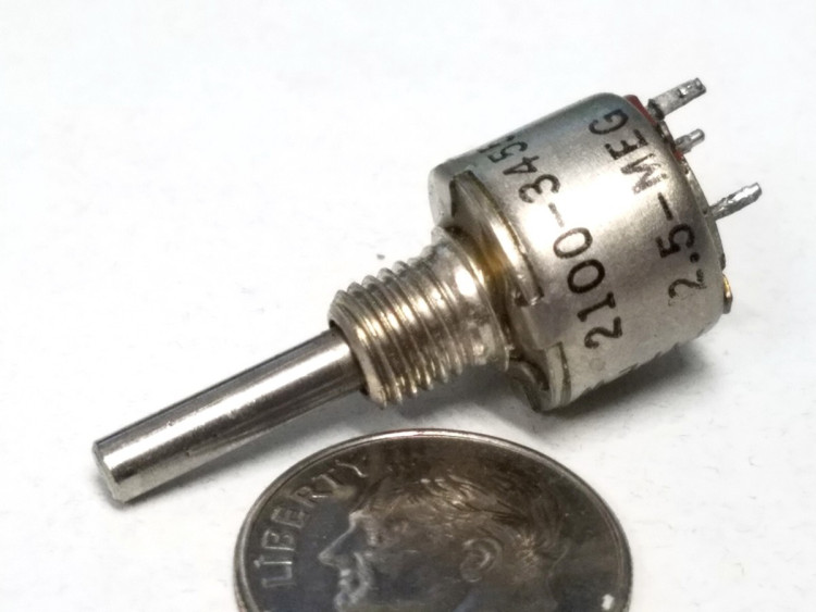 AGILENT U8050 POTENTIOMETER AGILENT U8050 POTENTIOMETER