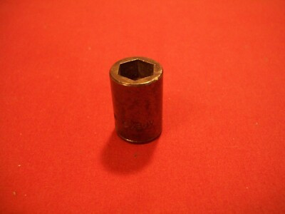 APEX TOOLS 10161 SKT 1/4DR 6PT DP 11MM APEX TOOLS 10161 SKT 1/4DR 6PT DP 11MM