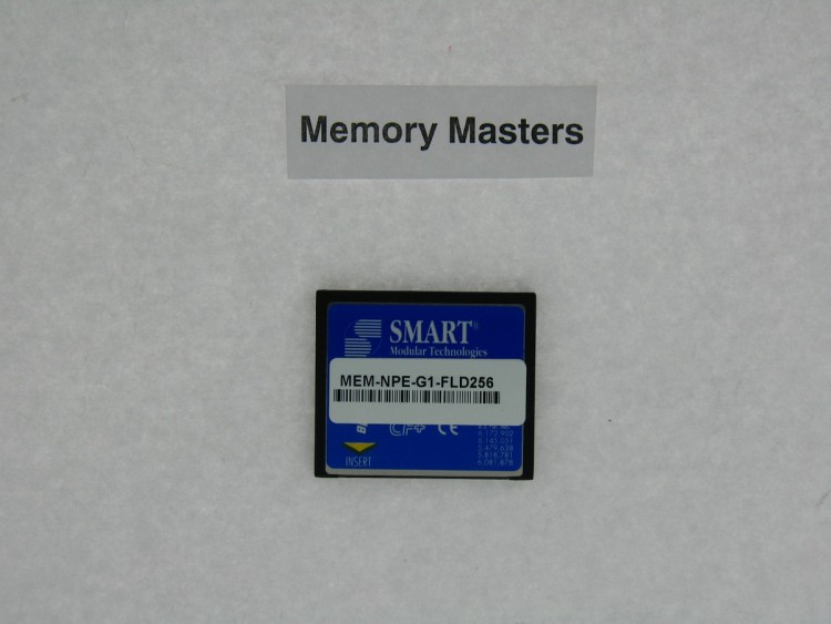 Cisco 7200 Compact Flash Disk for NPE-G1, 256 MB Option Cisco 7200 Compact Flash Disk for NPE-G1, 256 MB Option