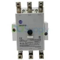 ALLEN BRADLEY 100-D110KF11 CONTACTOR,NON-REVERSING 460V MAX 110 AMP MAX