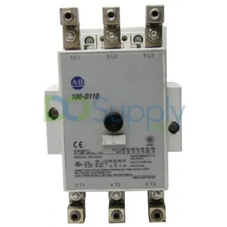 ALLEN BRADLEY 100-D110KF11 CONTACTOR,NON-REVERSING 460V MAX 110 AMP MAX ALLEN BRADLEY 100-D110KF11 CONTACTOR,NON-REVERSING 460V MAX 110 AMP MAX