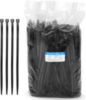3M 6275 PRICE/EA (MIN PURCH= 1000) 8" BLACK CABLE TIE MOUNTING - (BULK)