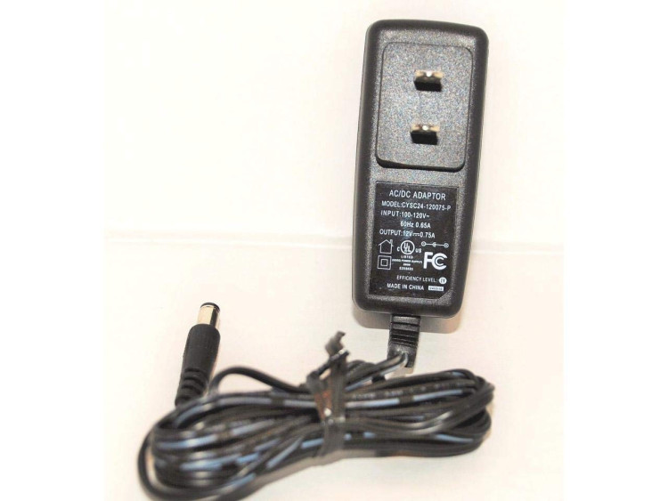 AC POWER SUPPLY 1.AMP 120VAC 60HZ INPUT AC POWER SUPPLY 1.AMP 120VAC 60HZ INPUT
