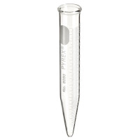 CONICAL CYLINDRICAL TUBE W/BEADED RIM 3ML 12/PK