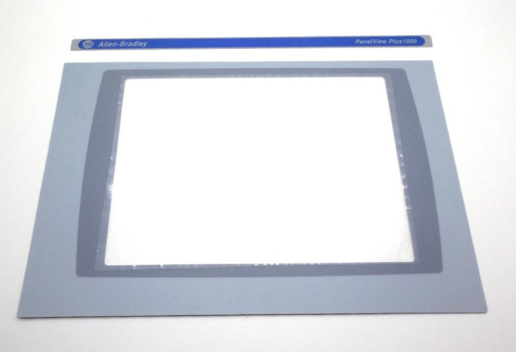 ALLEN BRADLEY 2711-NV7T ANTIGLARE OVERLAY FOR THE PANELVIEW 1400 TOUCH SCREEN TERMINAL QTY 3 ALLEN BRADLEY 2711-NV7T ANTIGLARE OVERLAY FOR THE PANELVIEW 1400 TOUCH SCREEN TERMINAL QTY 3