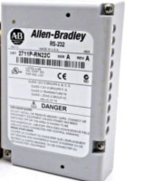 ALLEN BRADLEY 2711P-RN22C RS232 ISOLATED COMMUNICATION MODULE