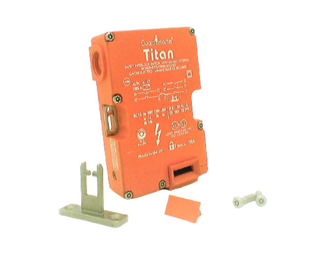 ALLEN BRADLEY 27012 SAFETY INTERLOCK SWITCH 24V M20