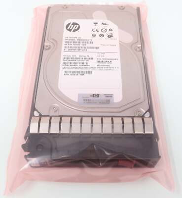 HP 2TB 6G SAS 7.2K rpm LFF (3.5-inch) Dual Port Hard Drive