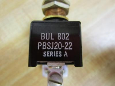 ALLEN BRADLEY 802-PBSJ20-22 LIMIT SWITCH 802 ALLEN BRADLEY 802-PBSJ20-22 LIMIT SWITCH 802
