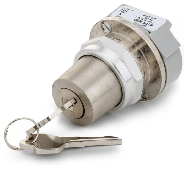 ALLEN BRADLEY 800E-KM33 SELECTOR SWITCH KEY OPERATED ALLEN BRADLEY 800E-KM33 SELECTOR SWITCH KEY OPERATED