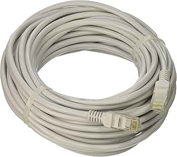 PATCH CORD CABLE 5FEET MC5 CAT5E WHITE