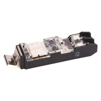 ALLEN BRADLEY 595-AA AUXILIARY CONTACT HEAVY DUTY 2NO SIZE04 600VAC