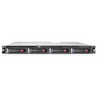 Proliant DL160R06 E5506 NHP (Rack1U XeonQC 2.13Ghz(4Mb)/2x2GbUD/SATAb110i(RAID1+0/1/0)/250GbSATA HDD(up to 4)/DVD/2xGigEth/1xPS460HE)
