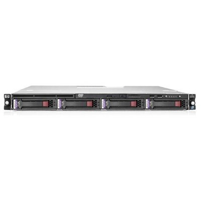 Proliant DL160R06 E5506 NHP (Rack1U XeonQC 2.13Ghz(4Mb)/2x2GbUD/SATAb110i(RAID1+0/1/0)/250GbSATA HDD(up to 4)/DVD/2xGigEth/1xPS460HE)