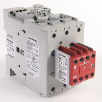 ALLEN BRADLEY 100S-C60DJ14C SAFETY CONTACTOR, SCREW TERMINALS, 32KW/400V, COIL 2 TERMINALS, COIL TERMINALS AT LINE SIDE, CONTROL VOLTAGE 24V DC WITH DIODE, 1 N.O. + 4 N.C. AUXILIARY CONTACT, SINGEL PACK