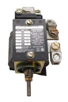 ALLEN BRADLEY 809-A09E INSTANTANEOUS TRIP CURRENT RELAY, COIL CURRENT 28A