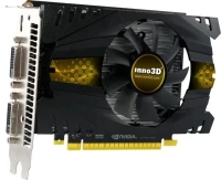 Видеокарта 2Gb Inno3D GeForce GTX 750 Ti 2GB GDDR5 128-bit 1020/5400MHz (N75T-1DDV-E5CW) PCIex16(3.0) DirectX11 Mini HDMI DVI-I DVI-D вентилятор (32-414)