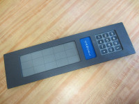 EATON CORPORATION 91-00699-01 OPERATOR INTERFACE KEYBOARD PP-7641-17