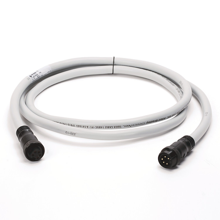 ALLEN BRADLEY 1485C-P2N5-M5 DEVICENET, DEVICENET MEDIA, THICK TRUNK CABLE, PATCHCORD, MALE TO FEMALE, PATCHCORD, 2 M ALLEN BRADLEY 1485C-P2N5-M5 DEVICENET, DEVICENET MEDIA, THICK TRUNK CABLE, PATCHCORD, MALE TO FEMALE, PATCHCORD, 2 M