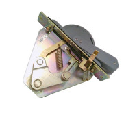 ALLEN BRADLEY 1494D-N3 FIXED-DEPTH FLANGE-MOUNTED CIRCUIT BREAKER MECHANISM, 600-1200A